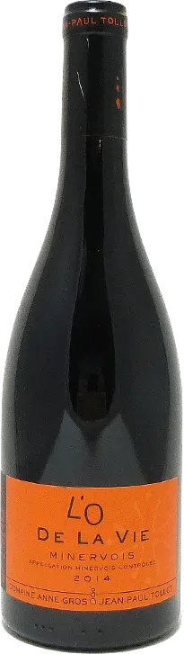 photos du vin l’o de la Vie 2021 Anne Gros & Jean-Paul Tollot, Minervois Cazelles