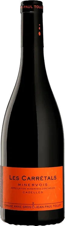 illustration du vin les Carrétals 2021 Anne Gros & Jean-Paul Tollot, Minervois Cazelles