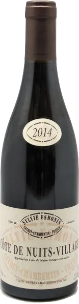 photo du vin Côte de Nuits Villages 2021 Sylvie Esmonin