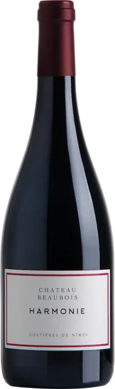 aperçu du vin Confidence Rouge 2021 Château Beaubois, Costières de Nîmes