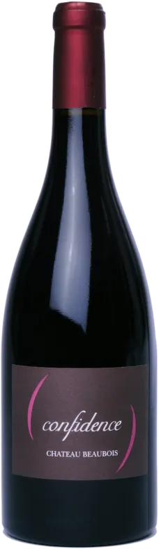 photos du vin Confidence Rouge 2016 Château Beaubois, Costières de Nîmes, Magnum
