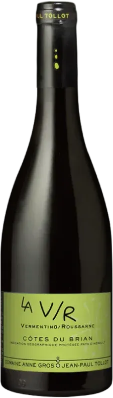 vue du vin la Vermentino/Roussanne 2021 Anne Gros & Jean-Paul Tollot, Côtes de Brian