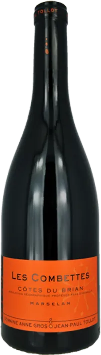 photo du vin les Combettes 2022 Anne Gros & Jean-Paul Tollot, Igp Côtes de Brian