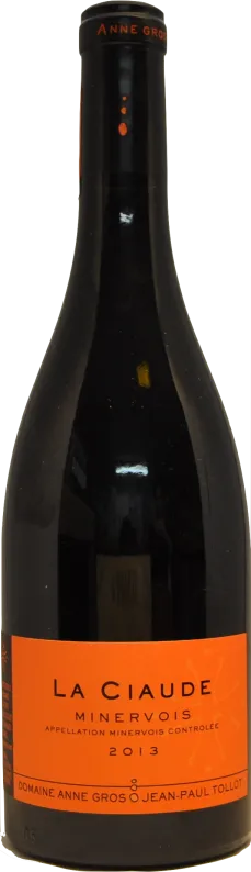 photos du vin la Ciaude 2022 Gros-Tollot, Minervois Cazelles