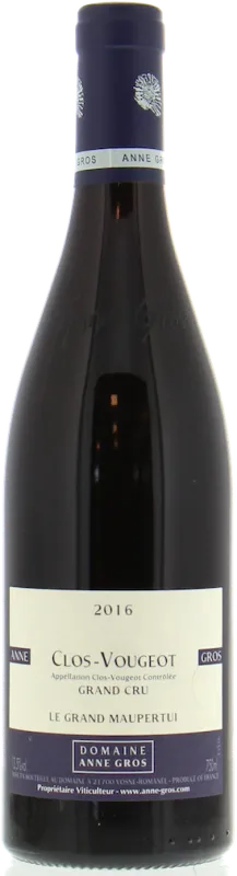 photo du vin Le Grand Maupertui