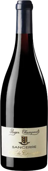 aperçu du vin Côte de Champtin Rouge 2022 Roger Champault, Sancerre
