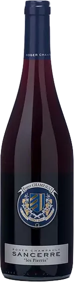 image du vin les Pierris Rouge 2022 Roger Champault, Sancerre