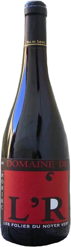 illustration du vin Aop Chinon, les Folies du Noyer Vert 2021 Domaine de l’R