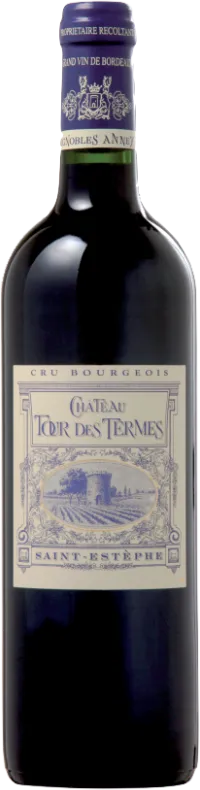 photos du vin Château Tours des Termes 2019 Saint-Estèphe Cru Bourgeois