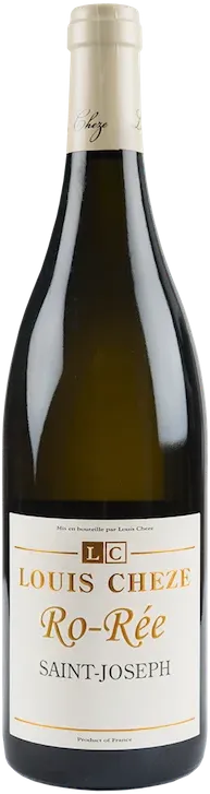 aperçu du vin ro-Rée Blanc 2023 Domaine Louis Cheze, Saint-Joseph