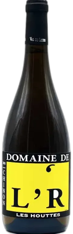 photo du vin les Houttes 2023 Domaine de l’r Chinon Blanc