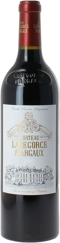 aperçu du vin Château Labégorce 2021 Margaux
