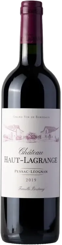 illustration du vin Chateau Haut-Lagrange 2019 Pessac-Léognan Rouge