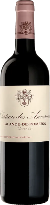 photo du vin Château des Annereaux 2020 Lalande de Pomerol