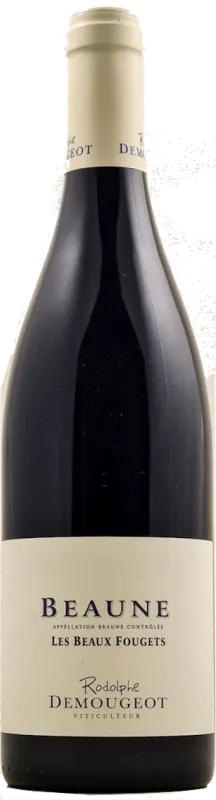 photo du vin les Beaux Fougets 2022 Domaine Rodolphe Demougeot, Beaune