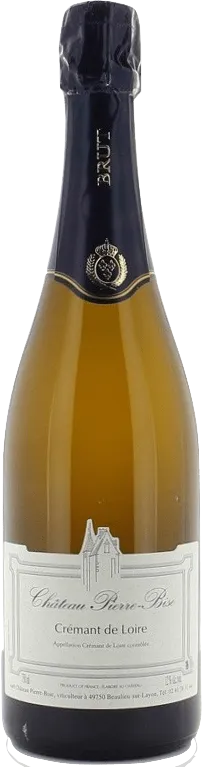 photo du vin Brut Zéro 2022 Château Pierre Bise, Crémant de Loire