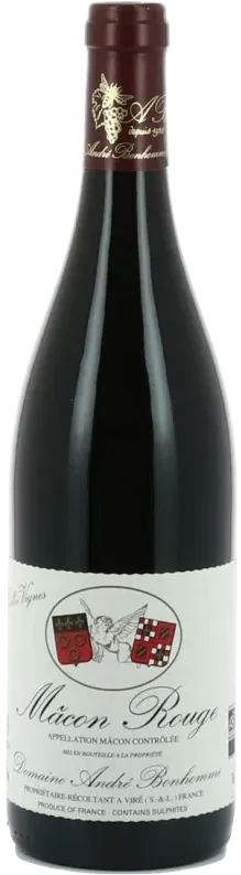 image du vin Macon Vieilles Vignes Rouge 2022 Domaine André Bonhomme, Mâcon Villages