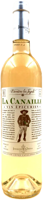 photos du vin la Canaille Blanc 2023 Château de Corneilla Jonquères d’Oriola, Igp Côtes Catalanes