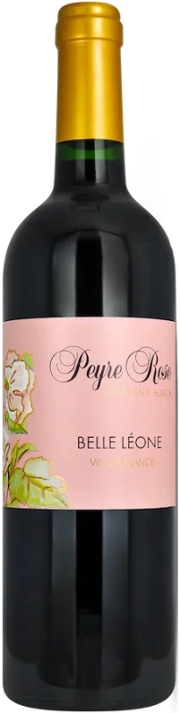 capture du vin Belle Léone 2014 Domaine Peyre Rose Marlène Soria, Vin de France, Languedoc