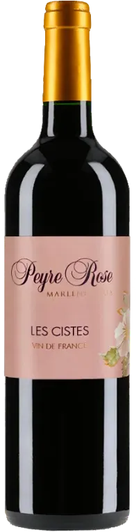 photo du vin les Cistes 2014 Domaine Peyre Rose Marlène Soria, Vin de France, Languedoc