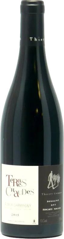 aperçu du vin Saumur Champigny "Terres Chaudes" 2023 Domaine des Roches Neuves Thierry Germain