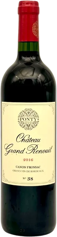 photo du vin Chateau Grand Renouil