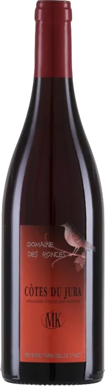 illustration du vin Pinot Noir 2022 Domaine des Ronces, Côtes du Jura
