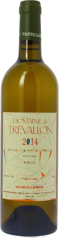 aperçu du vin Domaine de Trevallon Igp Alpilles, France