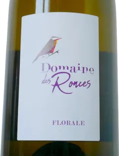 image du vin Florale 2022 Domaine des Ronces, Côtes du Jura Ouillé