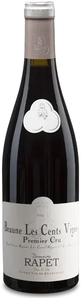 photo du vin Beaune Premier Cru "les Cents Vignes" 2022 Domaine Rapet Père & Fils