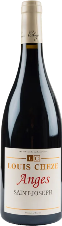 photo du vin Anges 2022 Domaine Louis Cheze, Saint-Joseph