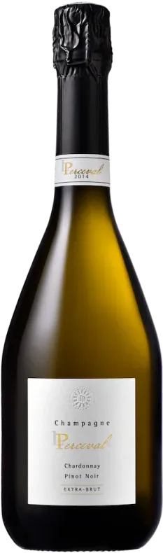 illustration du vin Champagne Perceval 2018 Maison Lancelot-Pienne