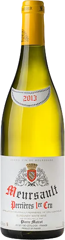 illustration du vin Meursault-Perrières 1er Cru 2023 Domaine Matrot