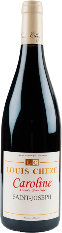 photos du vin Caroline 2023 Domaine Louis Cheze, Saint-Joseph