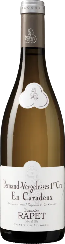 photo du vin en Caradeux 2022 Domaine Rapet Père & Fils, Pernand-Vergelesses 1ier Cru