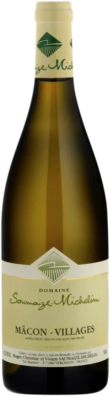 photo du vin Mâcon-Villages 2023 Domaine Saumaize-Michelin