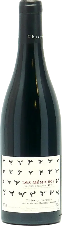 photo du vin les Mémoires 2021 Domaine des Roches Neuves, Saumur-Champigny