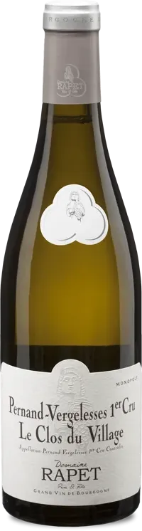 photo du vin Clos du Village 2023 Domaine Rapet, Pernand-Vergelesses 1ier Cru