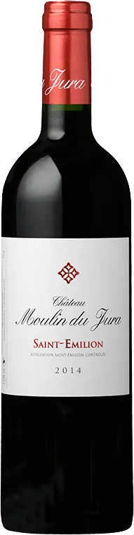 aperçu du vin Château Moulin du Jura 2021 Saint-Emilion