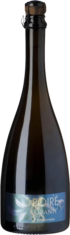 image du vin Poiré Granit 2023 Eric Bordelet, Château de Hauteville