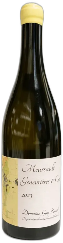 illustration du vin Meursault les Gennevrières 1er Cru 2023