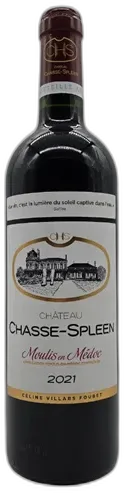 photo du vin Château Chasse-Spleen Aop Moulis-en-Médoc 2021