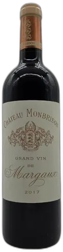 photo du vin Château Monbrison Grand Vin de Bordeaux Aop Margaux 2017