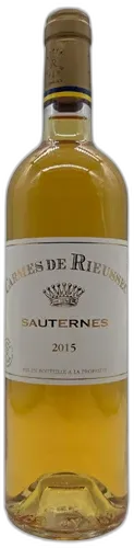 photos du vin Carmes de Rieussec