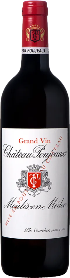 photo du vin Château Poujeaux 2022