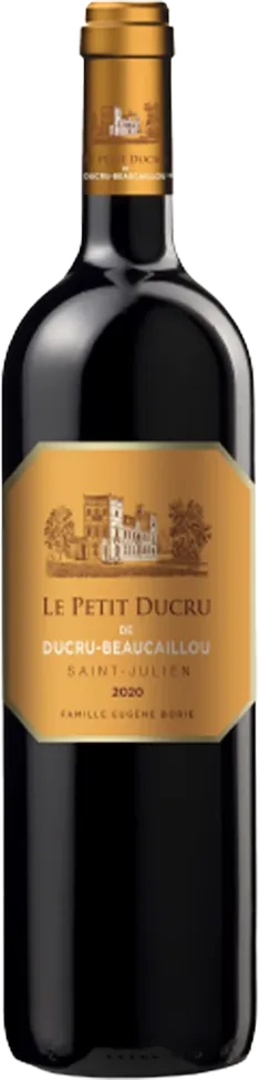 capture du vin le Petit Ducru de Ducru-Beaucaillou 2022