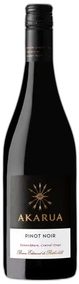 photo du vin Pinot Noir Akarua