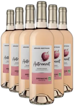 illustration du vin Autrement Grenache Rosã© Lot