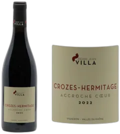 photo du vin Crozes-Hermitage "Accroche-Coeur"