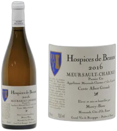 aperçu du vin Meursault-Charmes 1er Cru
